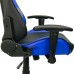 Cadeira Gamer MX5 Giratoria Preto/Azul