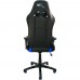 Cadeira Gamer MX5 Giratoria Preto/Azul