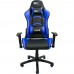 Cadeira Gamer MX5 Giratoria Preto/Azul