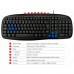 Kit Gamer K-MEX 3 em 1 KM-1328(Teclado) + MO-G536(Mouse) + Mousepad
