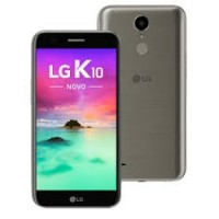 Smartphone LG K10 Novo Dual Chip Android 7.0 Tela 5,3" 32GB 4G 13MP - Cinza