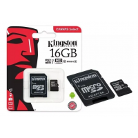 Cartão De Memória 16gb Classe 10 Micro Sd Kingston
